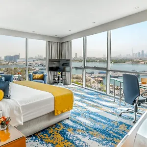 Golden Sands Boutique Hotel-dubai Creek מלון דובאי