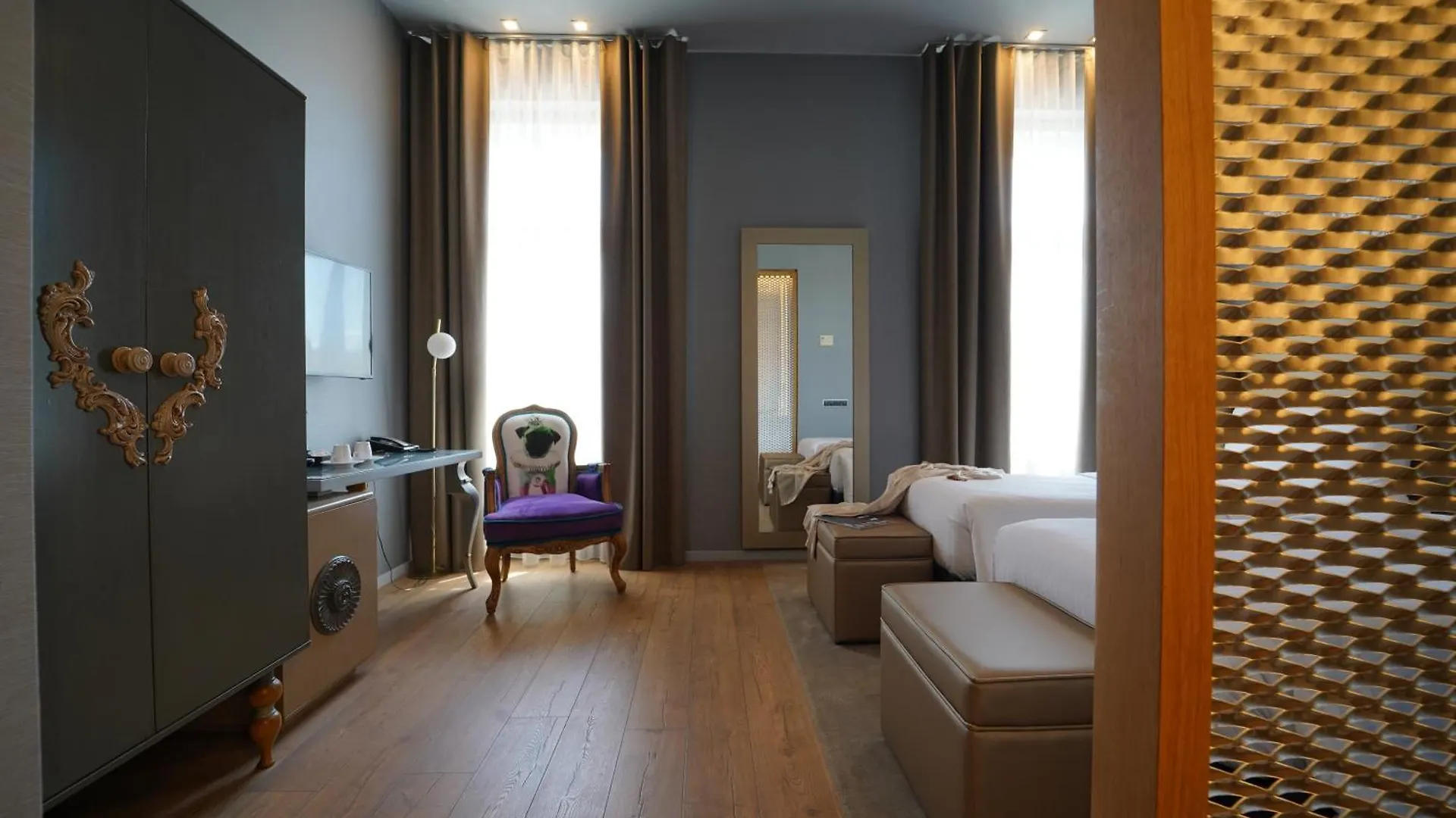 987 Design Prague Hotel