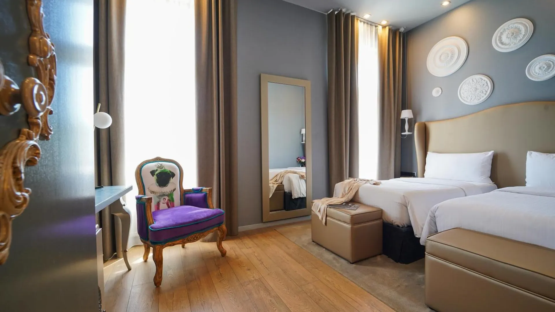 987 Design Prague Hotel