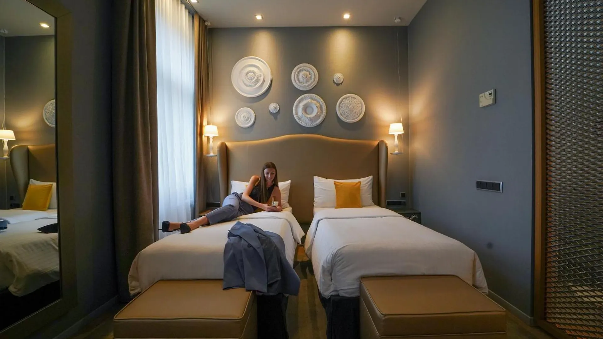 987 Design Prague Hotel
